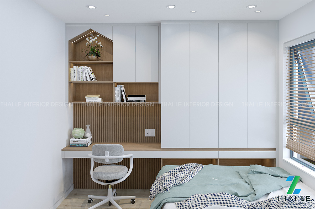 Thiết kế nội thất căn hộ West Gate Bình Chánh - 85m2